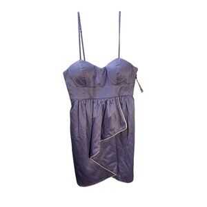 Walter By Walter Baker Purple Mini‎ Dress Size S